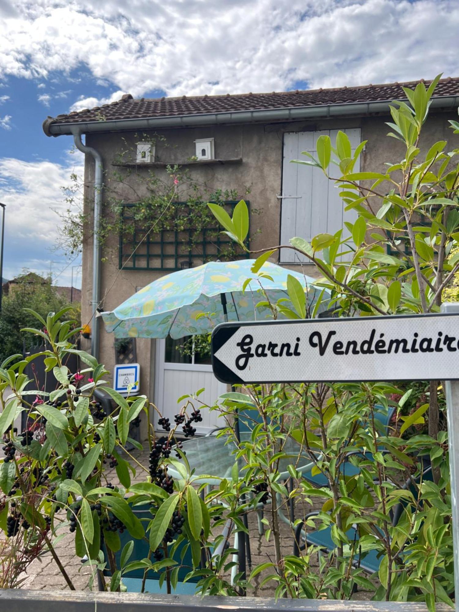 Le Garni Vendemiaire Apartment Vesoul Bagian luar foto